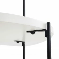 Mørteens Beistelltisch Luki - Matt Weiß / Schwarz -Wohnzimmermöbel boutique en ligne 1000176753 191129 08181600066 DETAILS P000000001000176753