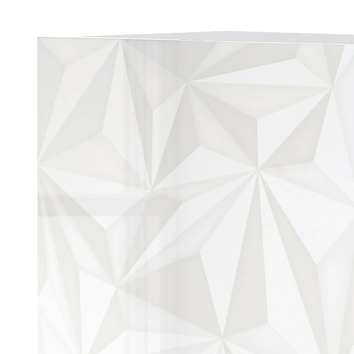 LC Spa Sideboard Prisma II - Hochglanz Weiß 4 LC Spa Sideboard Prisma II - Hochglanz Weiß – Bild 4