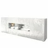 LC Spa Sideboard Prisma III - Hochglanz Weiß