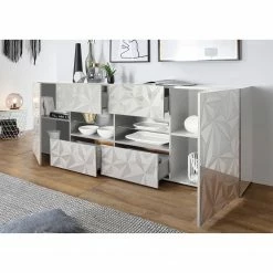 LC Spa Sideboard Prisma III - Hochglanz Weiß 6 LC Spa Sideboard Prisma III - Hochglanz Weiß -Wohnzimmermöbel boutique en ligne 1000177719 201029 08365200310 MOOD DETAILS P000000001000177719 mood