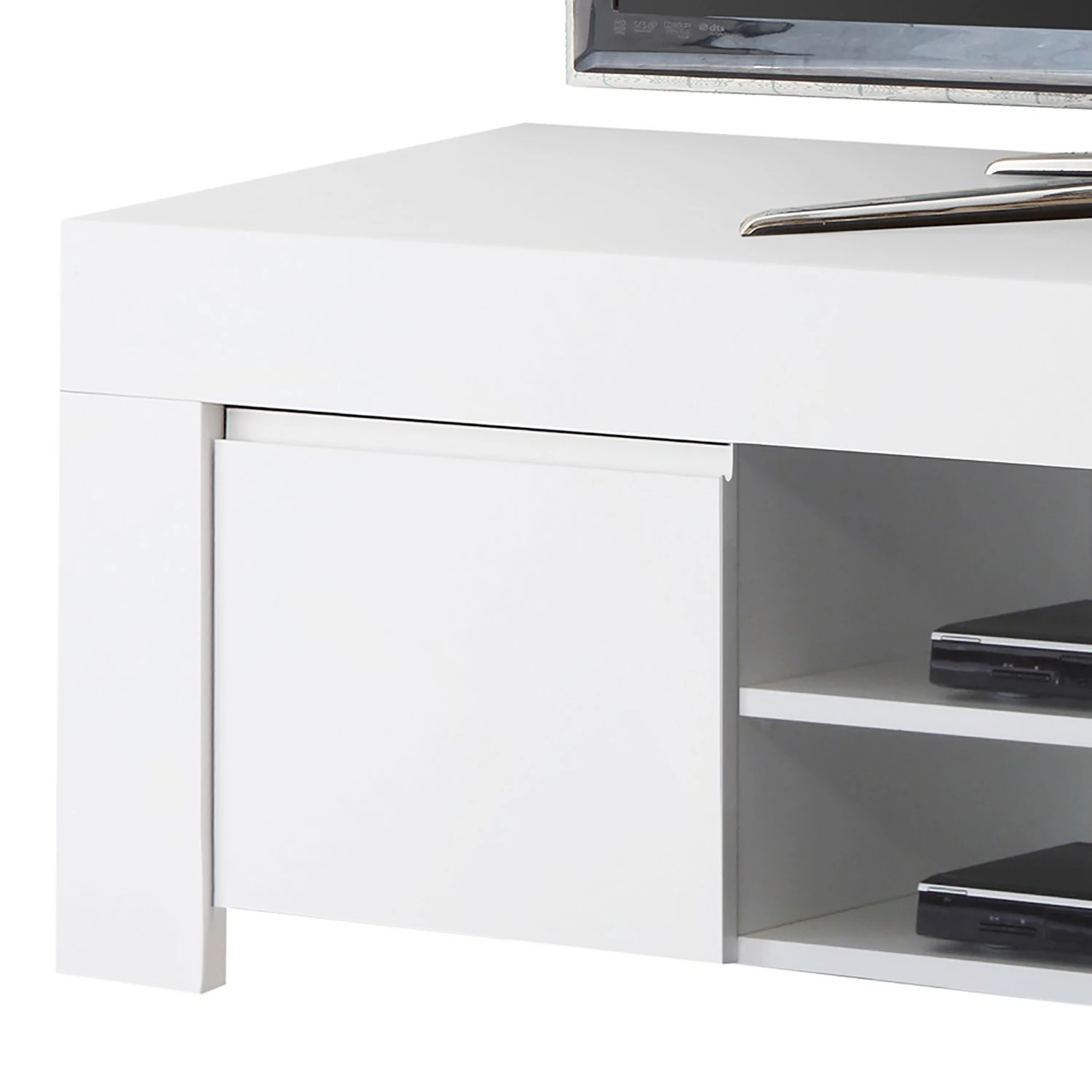 LC Spa TV-Lowboard Firenze - Matt Weiß 5 LC Spa TV-Lowboard Firenze - Matt Weiß – Bild 5