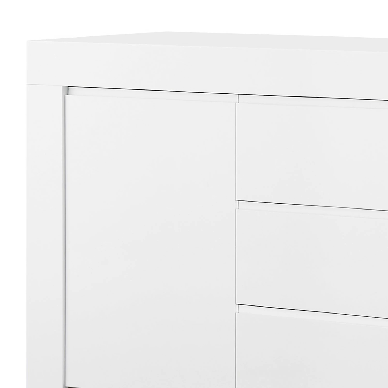 LC Spa Sideboard Firenze II - Matt Weiß 5 LC Spa Sideboard Firenze II - Matt Weiß – Bild 5