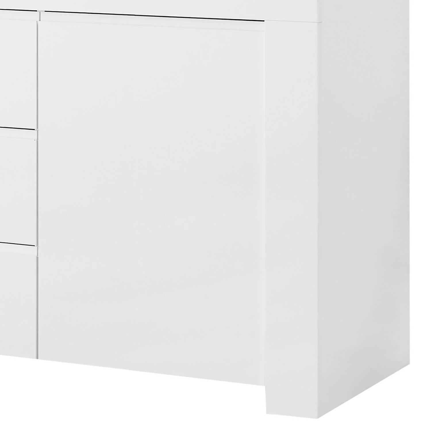 LC Spa Sideboard Firenze II - Matt Weiß 6 LC Spa Sideboard Firenze II - Matt Weiß – Bild 6