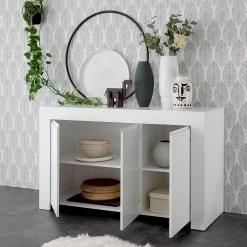 LC Spa Sideboard Firenze I - Matt Weiß 8 LC Spa Sideboard Firenze I - Matt Weiß -Wohnzimmermöbel boutique en ligne 1000177762 201029 08490600511 MOOD DETAILS P000000001000177762 mood