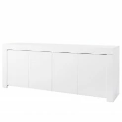 LC Spa Sideboard Firenze III - Matt Weiß