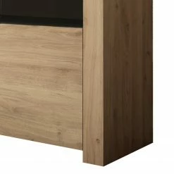 LC Spa Vitrinenschrank Firenze - Eiche Dekor -Wohnzimmermöbel boutique en ligne 1000177764 201029 08500700527 DETAILS P000000001000177764