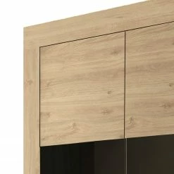 LC Spa Vitrinenschrank Firenze - Eiche Dekor -Wohnzimmermöbel boutique en ligne 1000177764 201029 08501000528 DETAILS P000000001000177764