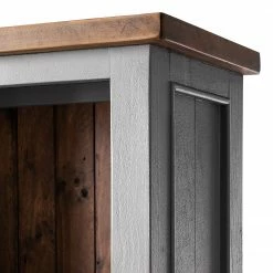 Maison Belfort Bücherregal Balignton II - Kiefer massiv - Grau / Kiefer -Wohnzimmermöbel boutique en ligne 1000177769 211116 12502700201 DETAILS P000000001000177769