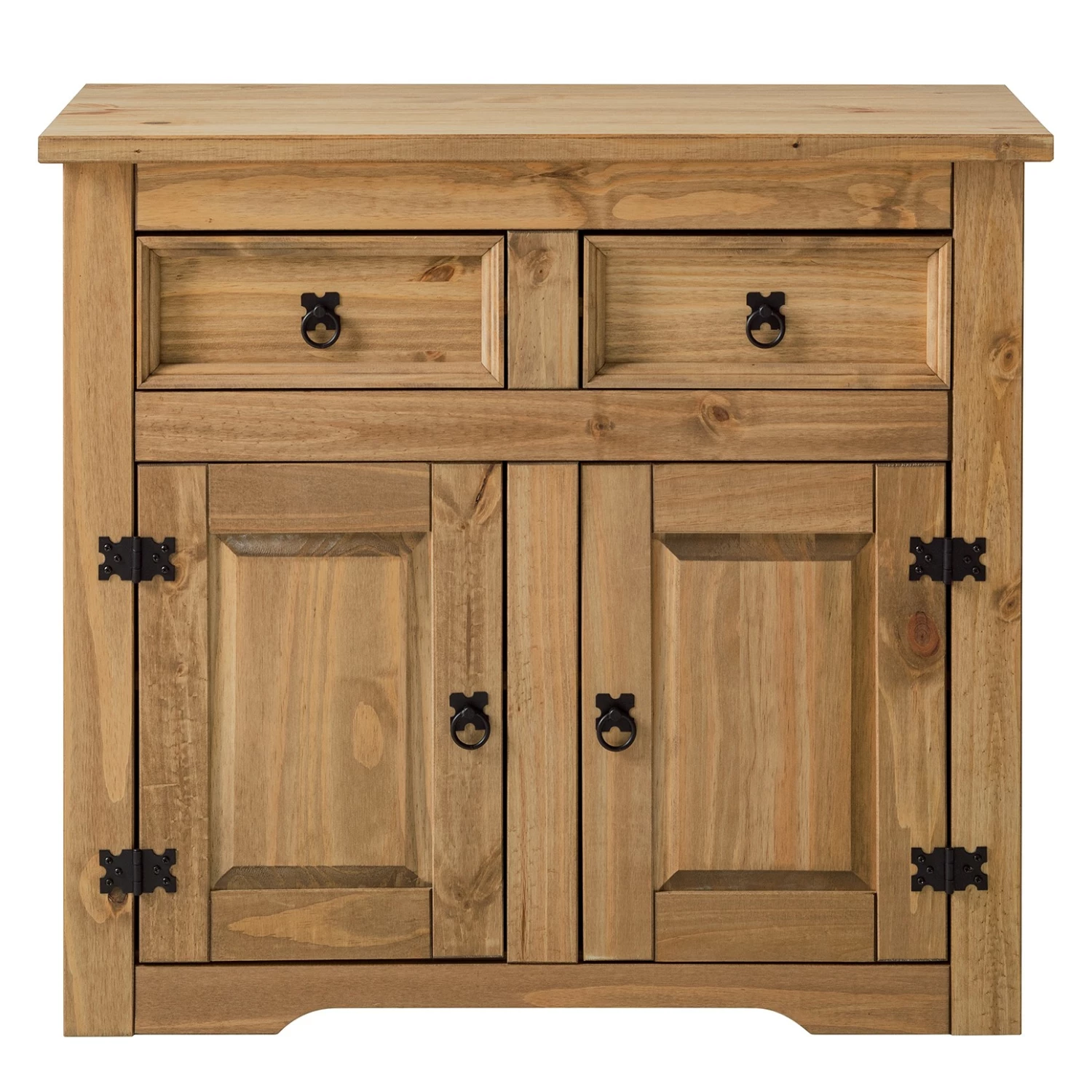 Maison Belfort Kommode Finca Rustica I - Kiefer massiv - Kiefer Natur 4 Maison Belfort Kommode Finca Rustica I - Kiefer massiv - Kiefer Natur – Bild 4