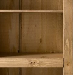 Maison Belfort Bücherregal Finca Rustica - Kiefer massiv - Kiefer Natur -Wohnzimmermöbel boutique en ligne 1000178022 200218 06072600006 DETAILS P000000001000178022