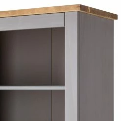 Maison Belfort Bücherregal Finca Rustica - Kiefer massiv - Kiefer Grau -Wohnzimmermöbel boutique en ligne 1000178042 200417 12541600024 DETAILS P000000001000178042