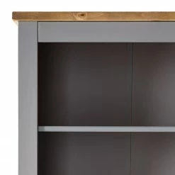 Maison Belfort Bücherregal Finca Rustica - Kiefer massiv - Kiefer Grau -Wohnzimmermöbel boutique en ligne 1000178042 200417 12541700026 DETAILS P000000001000178042