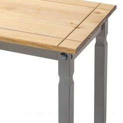 Maison Belfort Beistelltisch Finca Rustica (3er-Set) - Kiefer massiv - Kiefer Grau -Wohnzimmermöbel boutique en ligne 1000178043 200422 06410200016 DETAILS P000000001000178043