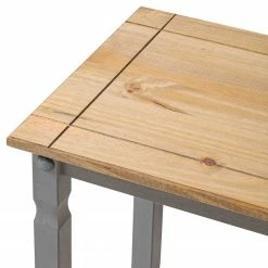 Maison Belfort Beistelltisch Finca Rustica (3er-Set) - Kiefer massiv - Kiefer Grau -Wohnzimmermöbel boutique en ligne 1000178043 200422 06410300017 DETAILS P000000001000178043