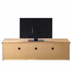 Maison Belfort TV-Lowboard Finca Rustica II - Kiefer massiv - Kiefer Grau -Wohnzimmermöbel boutique en ligne 1000178053 200422 06411300031 DETAILS P000000001000178053