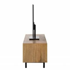 Ars manufacti TV-Lowboard Vina - Mango massiv / Wiener Geflecht - Mango / Schwarz 18 Ars manufacti TV-Lowboard Vina - Mango massiv / Wiener Geflecht - Mango / Schwarz -Wohnzimmermöbel boutique en ligne 1000178070 200225 13061200003 DETAILS P000000001000178070