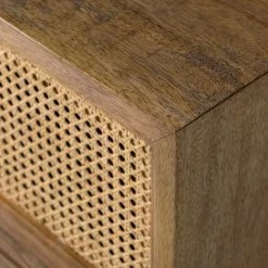 Ars manufacti TV-Lowboard Vina - Mango massiv / Wiener Geflecht - Mango / Schwarz 29 Ars manufacti TV-Lowboard Vina - Mango massiv / Wiener Geflecht - Mango / Schwarz -Wohnzimmermöbel boutique en ligne 1000178070 200225 13061200011 DETAILS P000000001000178070