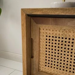 Ars manufacti TV-Lowboard Vina - Mango massiv / Wiener Geflecht - Mango / Schwarz 28 Ars manufacti TV-Lowboard Vina - Mango massiv / Wiener Geflecht - Mango / Schwarz -Wohnzimmermöbel boutique en ligne 1000178070 200320 14034700007 DETAILS P000000001000178070