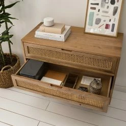 Ars manufacti Kommode Vina I - Mango massiv / Wiener Geflecht - Mango / Schwarz 15 Ars manufacti Kommode Vina I - Mango massiv / Wiener Geflecht - Mango / Schwarz -Wohnzimmermöbel boutique en ligne 1000178079 200320 14005100002 DETAILS P000000001000178079