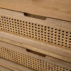 Ars manufacti Kommode Vina I - Mango massiv / Wiener Geflecht - Mango / Schwarz 17 Ars manufacti Kommode Vina I - Mango massiv / Wiener Geflecht - Mango / Schwarz -Wohnzimmermöbel boutique en ligne 1000178079 200320 14005400004 DETAILS P000000001000178079