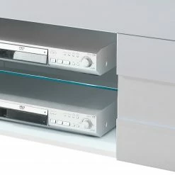 LC Spa TV-Lowboard Easy - Hochglanz Weiß - Breite: 138 cm -Wohnzimmermöbel boutique en ligne 1000178240 190708 09150400006 DETAILS P000000001000178240