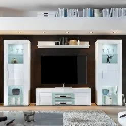 LC Spa Wandboard Easy - Hochglanz Weiß -Wohnzimmermöbel boutique en ligne 1000178257 190708 09150500021 MOOD DETAILS P000000001000178257 mood