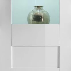 LC Spa Standvitrine Easy - Hochglanz Weiß -Wohnzimmermöbel boutique en ligne 1000178261 190708 09150500042 DETAILS P000000001000178261