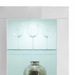 LC Spa Standvitrine Easy - Hochglanz Weiß -Wohnzimmermöbel boutique en ligne 1000178261 190708 09150500043 DETAILS P000000001000178261