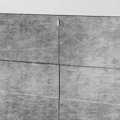 LC Spa Sideboard Easy III - Hochglanz Weiß / Beton Dekor -Wohnzimmermöbel boutique en ligne 1000178268 201029 08543000596 DETAILS P000000001000178268