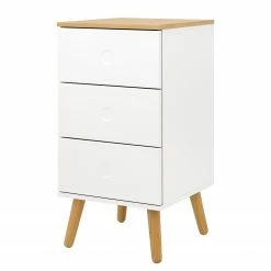 Tenzo Kommode Dot V - Weiß