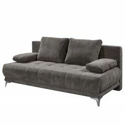 Loftscape Schlafsofa Carrum - Microfaser - Microfaser Ranu: Steingrau