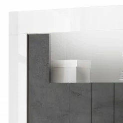 LC Spa Highboard Urbino - Dunkelgrau / Weiß 8 LC Spa Highboard Urbino - Dunkelgrau / Weiß -Wohnzimmermöbel boutique en ligne 1000178453 201029 09044600740 DETAILS P000000001000178453