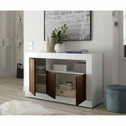 LC Spa Sideboard Urbino II - Nussbaum Dekor / Weiß 12 LC Spa Sideboard Urbino II - Nussbaum Dekor / Weiß -Wohnzimmermöbel boutique en ligne 1000178456 201029 09061600765 MOOD DETAILS P000000001000178456 mood