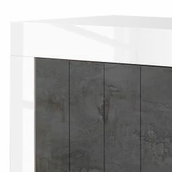 LC Spa Sideboard Urbino I - Dunkelgrau / Weiß 10 LC Spa Sideboard Urbino I - Dunkelgrau / Weiß -Wohnzimmermöbel boutique en ligne 1000178458 201029 09072600784 DETAILS P000000001000178458