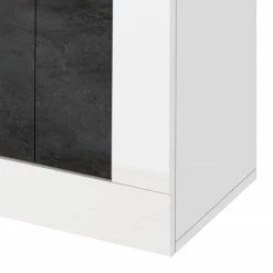 LC Spa Sideboard Urbino I - Dunkelgrau / Weiß 11 LC Spa Sideboard Urbino I - Dunkelgrau / Weiß -Wohnzimmermöbel boutique en ligne 1000178458 201029 09073100785 DETAILS P000000001000178458