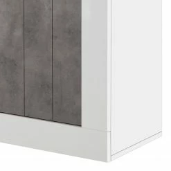 LC Spa Highboard Urbino - Beton Dekor / Weiß -Wohnzimmermöbel boutique en ligne 1000178462 201029 09091600813 DETAILS P000000001000178462