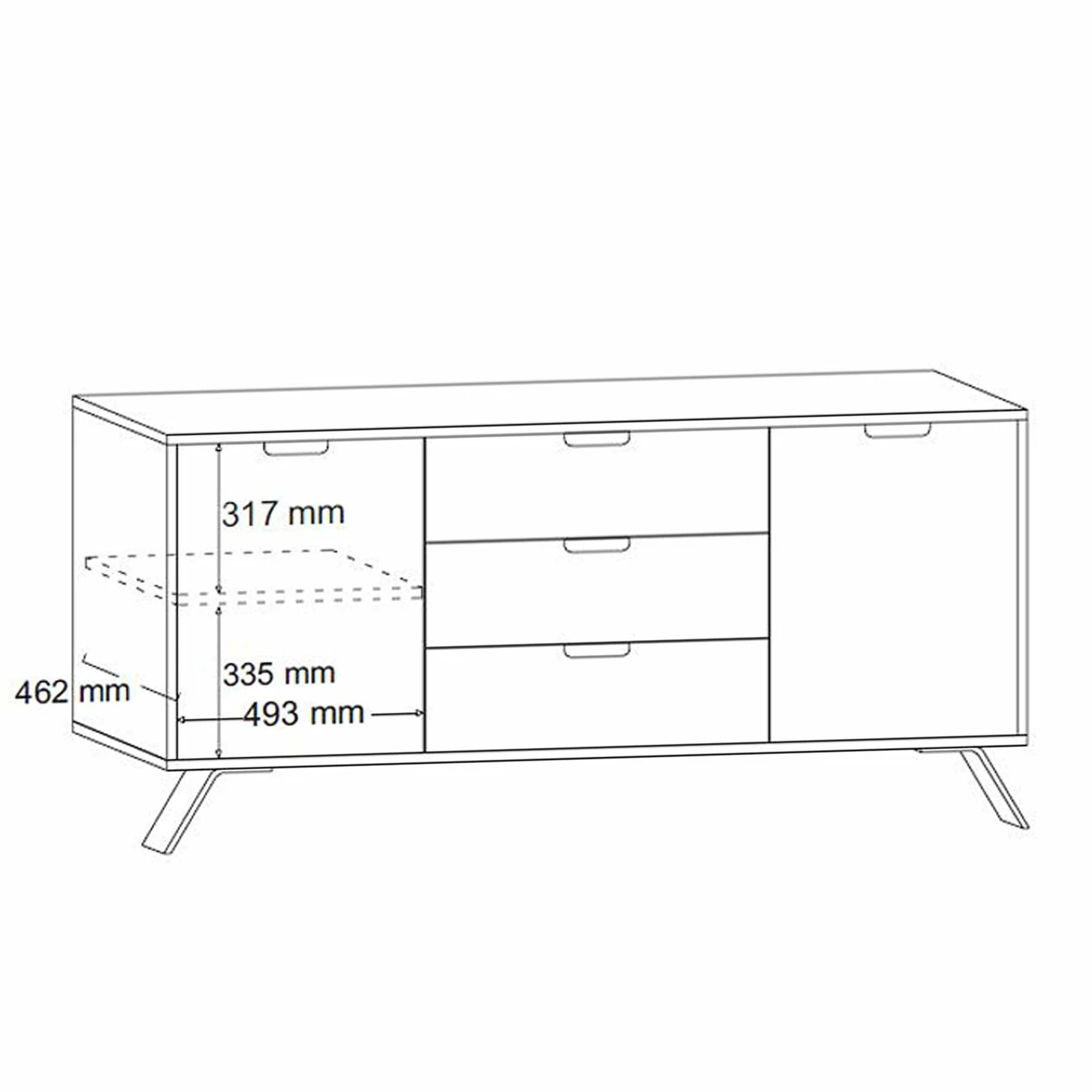 LC Spa Sideboard Palma I - Pero Dekor 5 LC Spa Sideboard Palma I - Pero Dekor – Bild 5