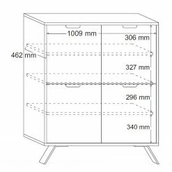 LC Spa Highboard Palma - Pero Dekor -Wohnzimmermöbel boutique en ligne 1000178603 190703 13284700017 SKETCH GALLERYIMAGES P000000001000178603 sketch