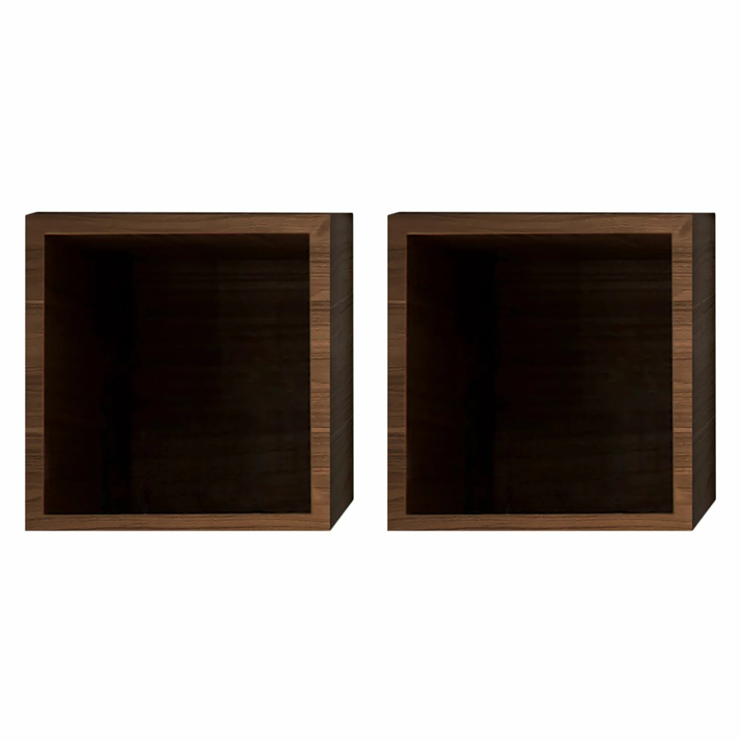 LC Spa Wohnwand Infinity III (7-teilig) - Weiß / Nussbaum dunkel Dekor 4 LC Spa Wohnwand Infinity III (7-teilig) - Weiß / Nussbaum dunkel Dekor – Bild 4