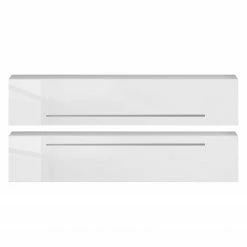 LC Spa Wohnwand Infinity VII (4-teilig) - Weiß / Beton Dekor -Wohnzimmermöbel boutique en ligne 1000178627 190807 06302800065 DETAILS P000000001000178627