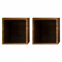 LC Spa Wohnwand Infinity VIII (8-teilig) - Weiß / Nussbaum dunkel Dekor -Wohnzimmermöbel boutique en ligne 1000178630 190807 06302900083 DETAILS P000000001000178630