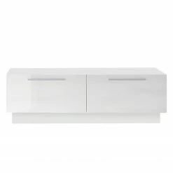 LC Spa Wohnwand Infinity VIII (8-teilig) - Weiß / Nussbaum dunkel Dekor -Wohnzimmermöbel boutique en ligne 1000178630 190807 06302900085 DETAILS P000000001000178630