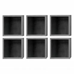 LC Spa Wohnwand Infinity X (12-teilig) - Weiß / Beton Dekor -Wohnzimmermöbel boutique en ligne 1000178637 190807 06303100112 DETAILS P000000001000178637