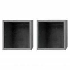 LC Spa Wohnwand Infinity VIII (8-teilig) - Weiß / Beton Dekor -Wohnzimmermöbel boutique en ligne 1000178638 190807 06303100118 DETAILS P000000001000178638