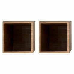 LC Spa Wohnwand Infinity III (7-teilig) - Weiß / Nussbaum hell Dekor -Wohnzimmermöbel boutique en ligne 1000178663 190807 06303900232 DETAILS P000000001000178663