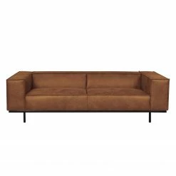 Ars manufacti Sofa Kups I (3-Sitzer) - Samt - Mischgewebe Esha: Cognac -Wohnzimmermöbel boutique en ligne 1000179100 190911 09322900073 DETAILS P000000001000179100