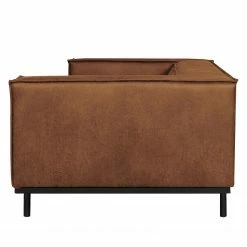 Ars manufacti Sofa Kups I (3-Sitzer) - Samt - Mischgewebe Esha: Cognac -Wohnzimmermöbel boutique en ligne 1000179100 190911 09322900074 DETAILS P000000001000179100