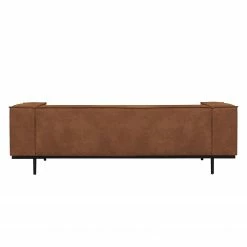 Ars manufacti Sofa Kups I (3-Sitzer) - Samt - Mischgewebe Esha: Cognac -Wohnzimmermöbel boutique en ligne 1000179100 190911 09322900075 DETAILS P000000001000179100