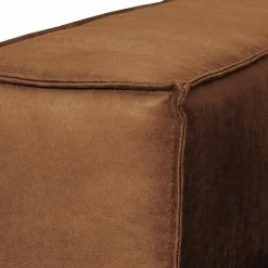 Ars manufacti Sofa Kups I (3-Sitzer) - Samt - Mischgewebe Esha: Cognac -Wohnzimmermöbel boutique en ligne 1000179100 190911 09322900079 DETAILS P000000001000179100