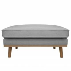 Mørteens Polsterhocker Lauwe - Webstoff - Grau -Wohnzimmermöbel boutique en ligne 1000179202 200723 18340100076 DETAILS P000000001000179202